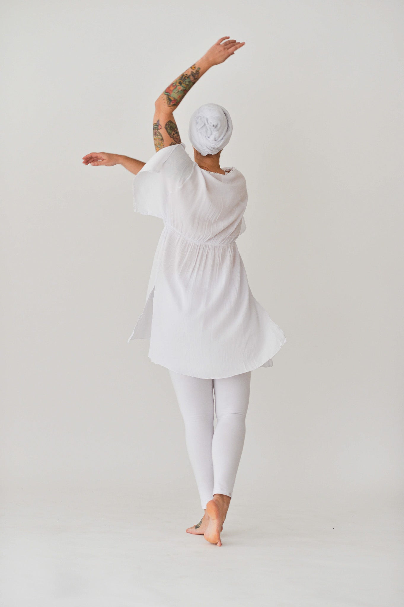 Tunika Damen - Kundalini White