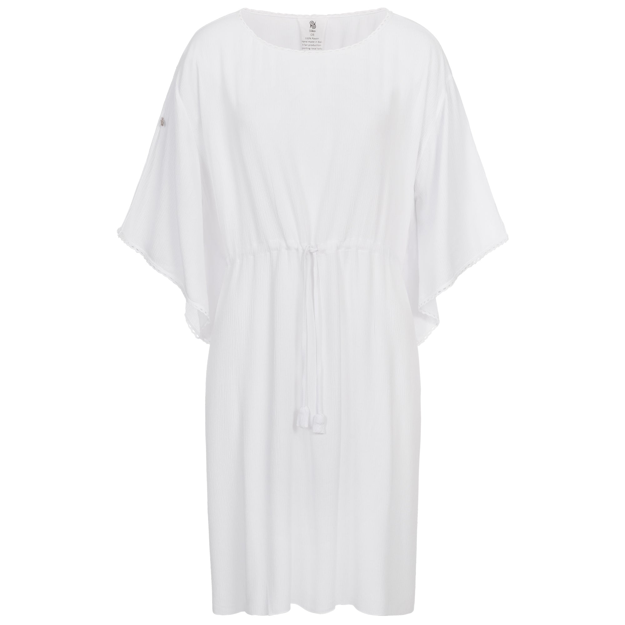 Tunika Damen - Kundalini Weiß