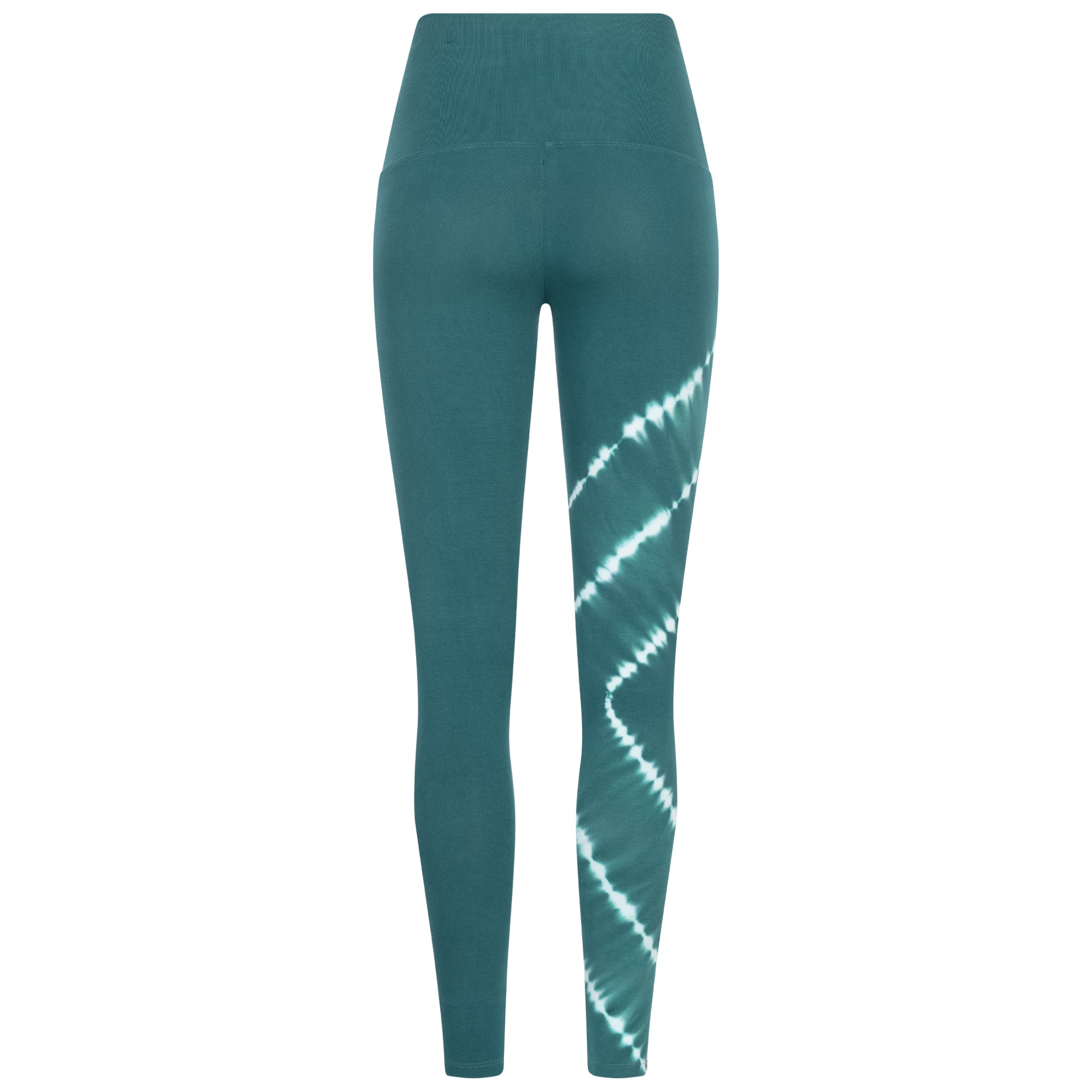Yoga Leggings Damen aus Bambus Mix - Second Skin Teal !LIMITED EDITION! (Dünnes Material)