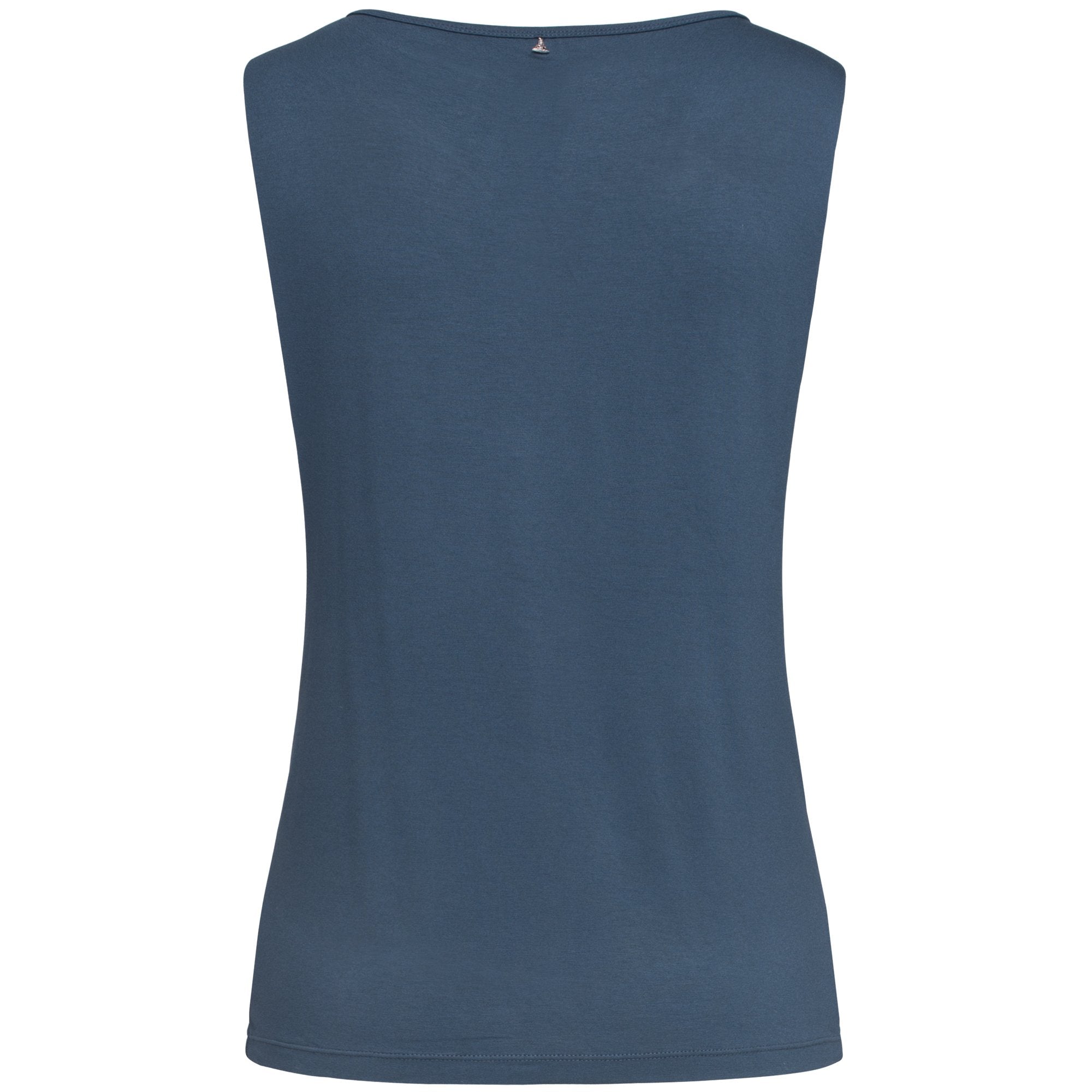 Yoga Shirt Damen aus Bambus Faser - Sneaky Top Petrol