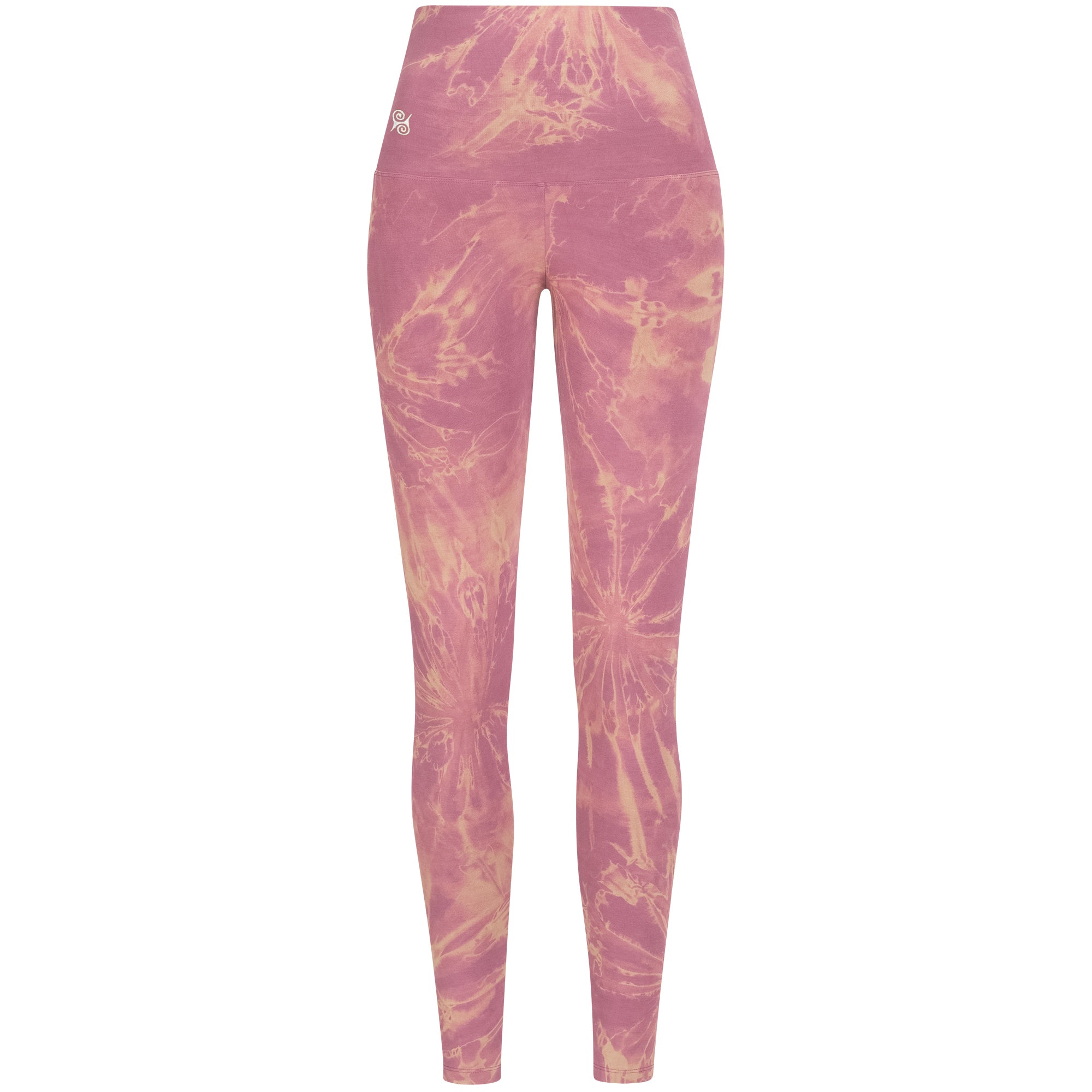 Yoga Leggings Damen aus Bambus Mix - Lost in Space Lavender (Standard Material)