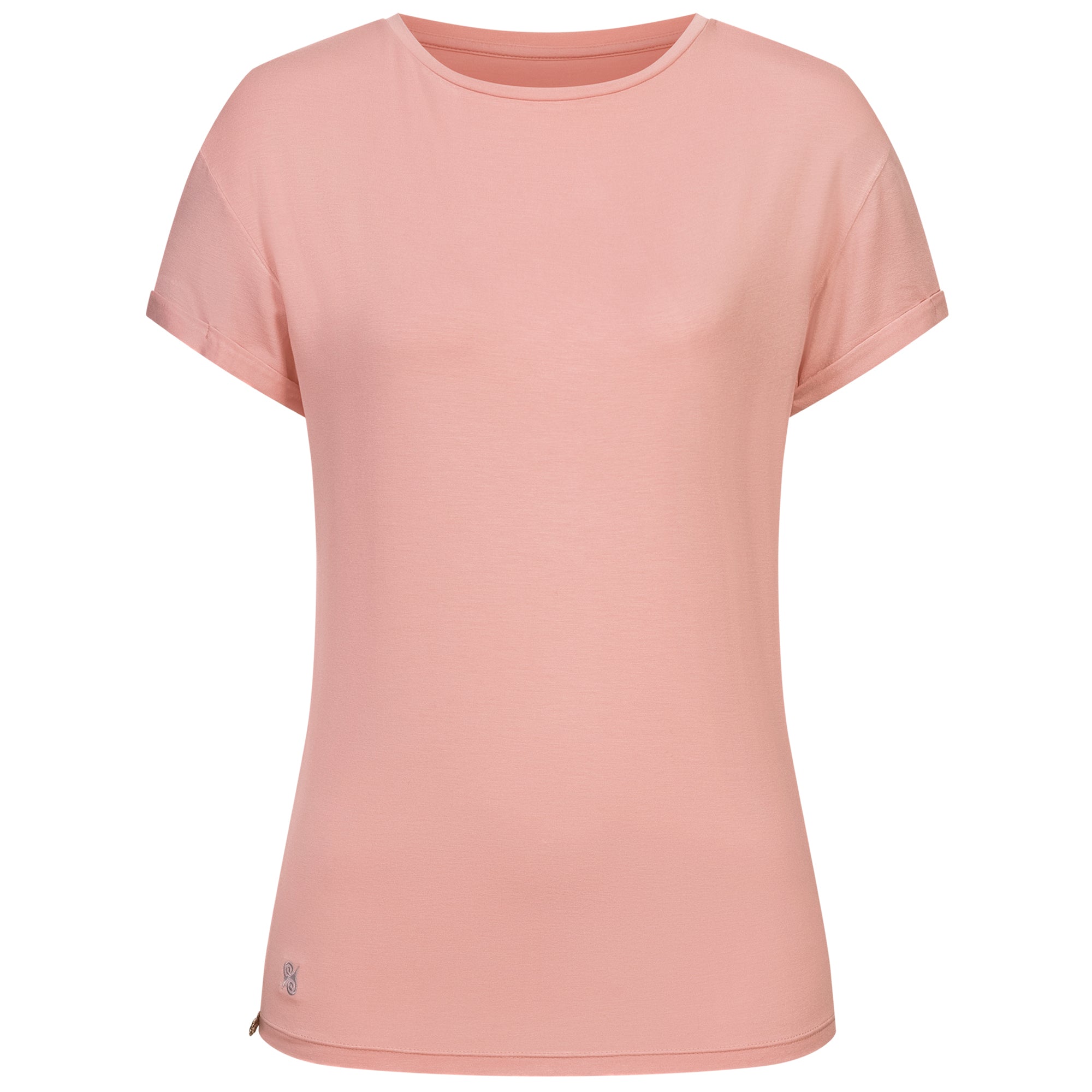 Yoga Shirt Damen aus Bambus Faser - Supersoft Pink-Rosé NEU