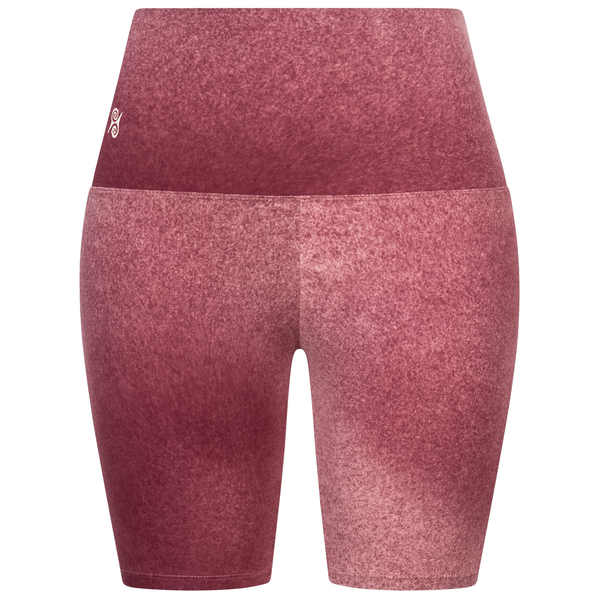 Yoga Leggings Damen kurz aus Bambus Mix - Strawberry Icecream NEU (Standart Material)