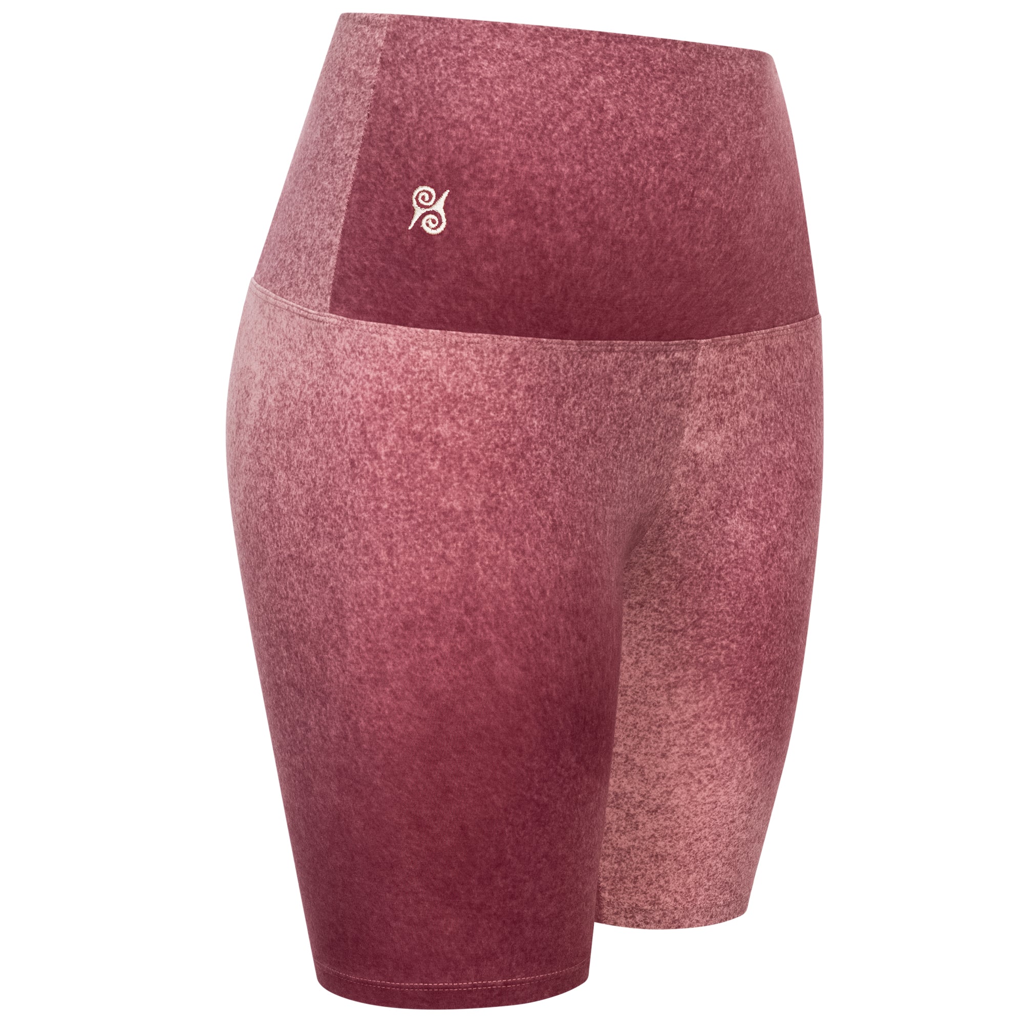 Yoga Leggings Damen kurz aus Bambus Mix - Strawberry Icecream NEU (Standart Material)