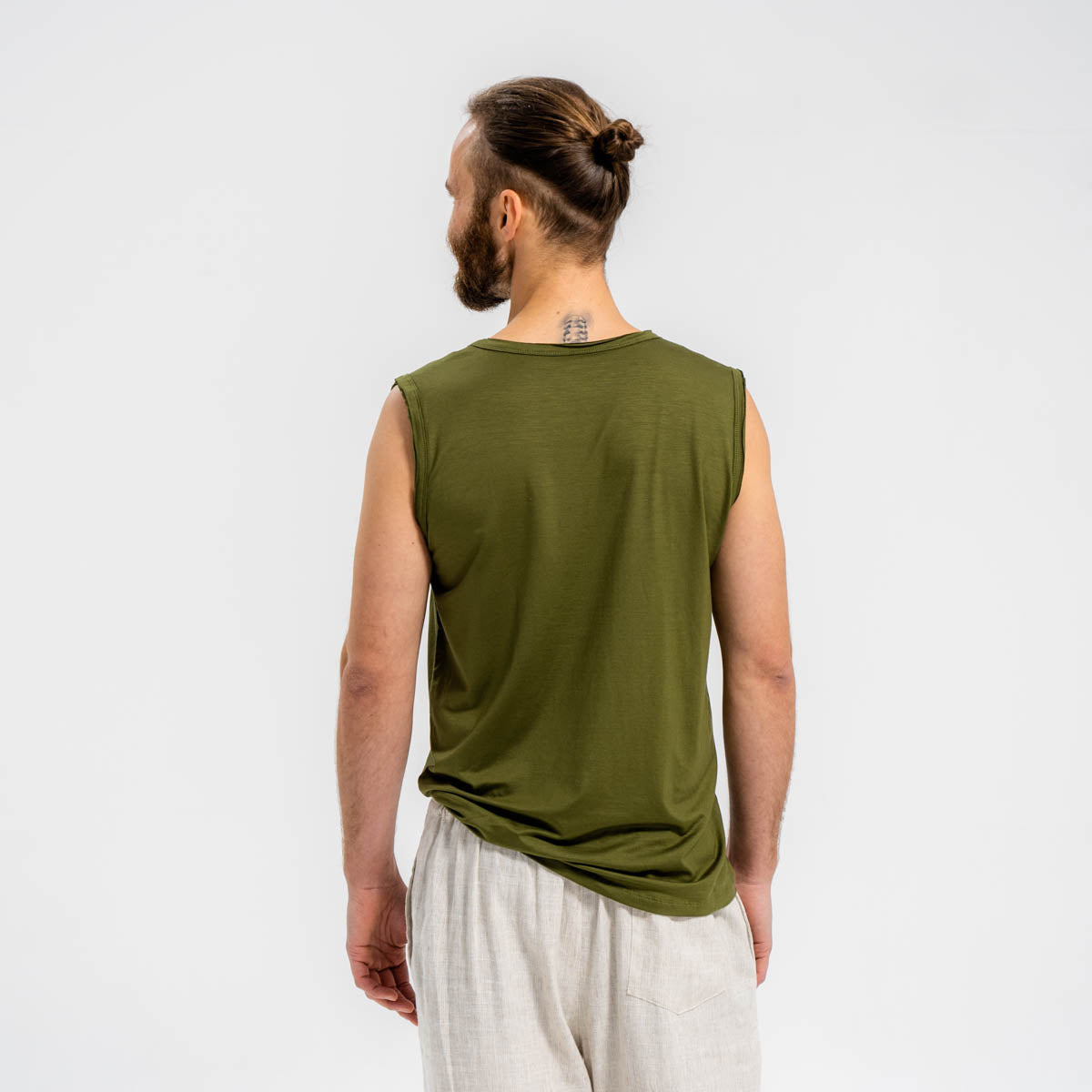 Tank Top Eucalyptus olive green