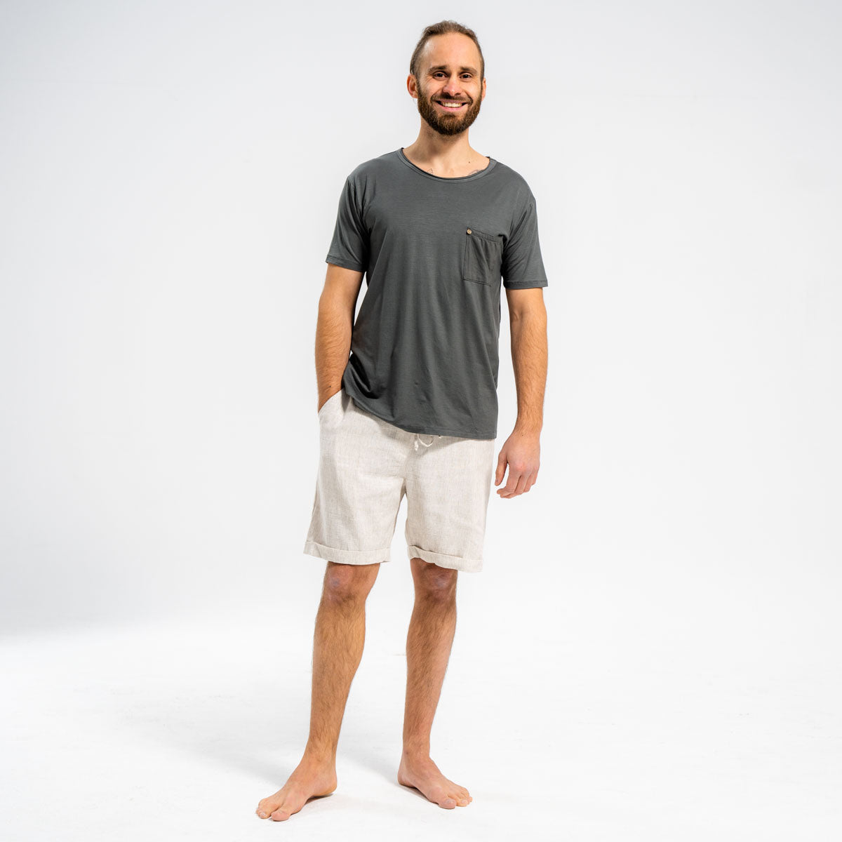 T-Shirt Eucalyptus Grey