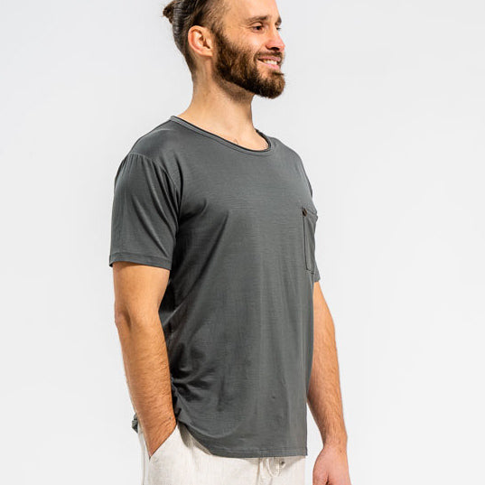 T-Shirt Eucalyptus Grey