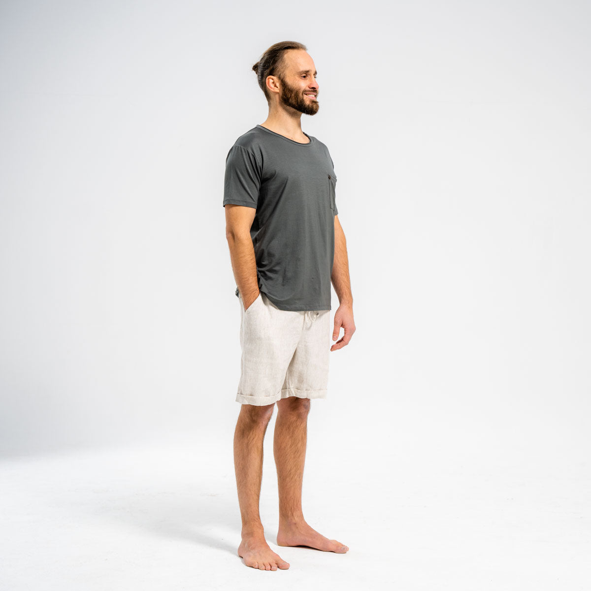 T-Shirt Eucalyptus Grey