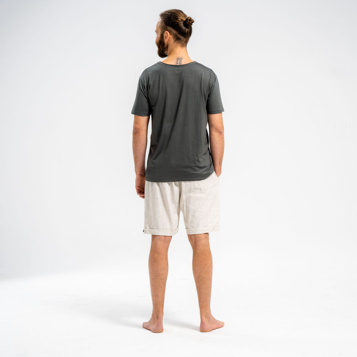 T-Shirt Eucalyptus Grey