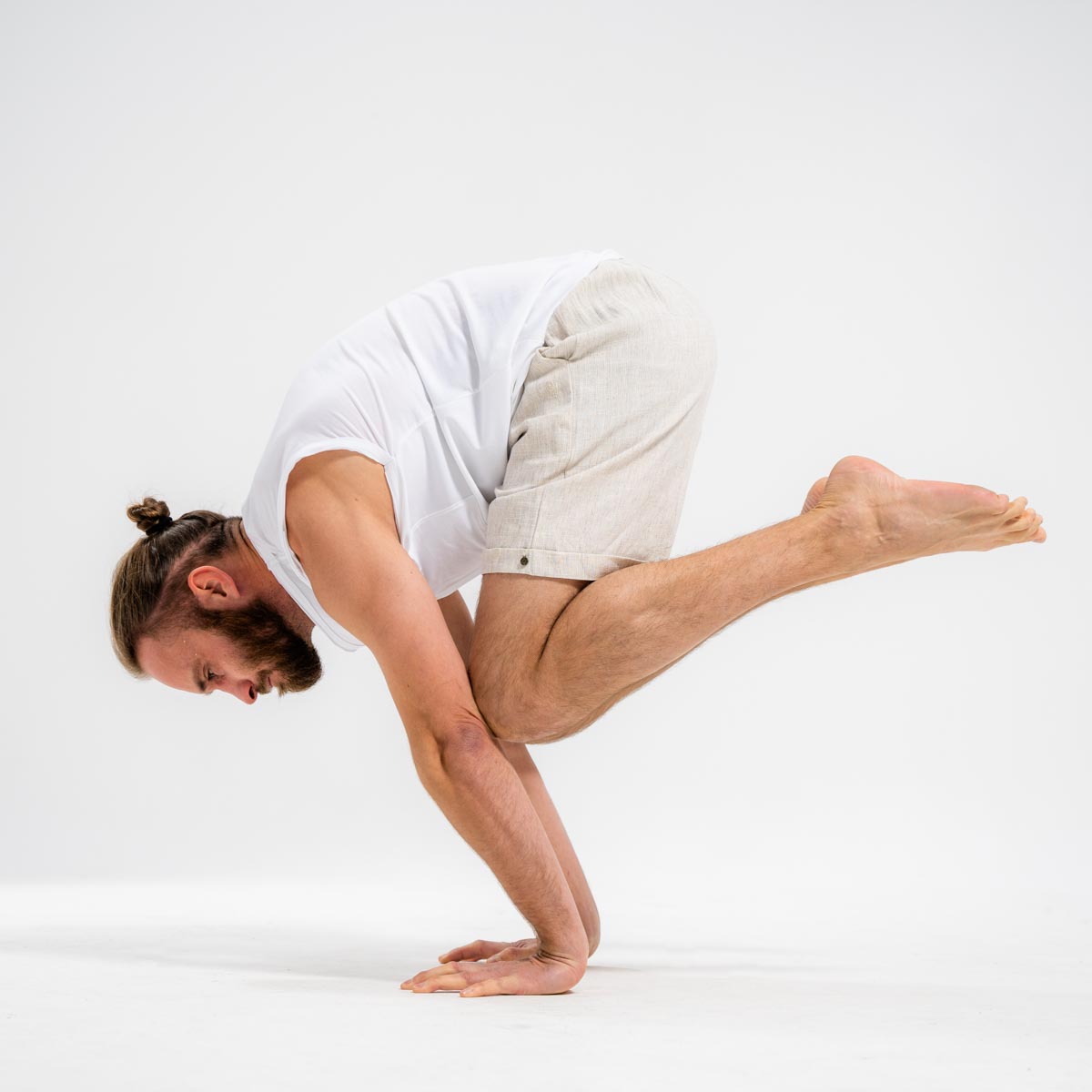 Tank Top Eucalyptus White