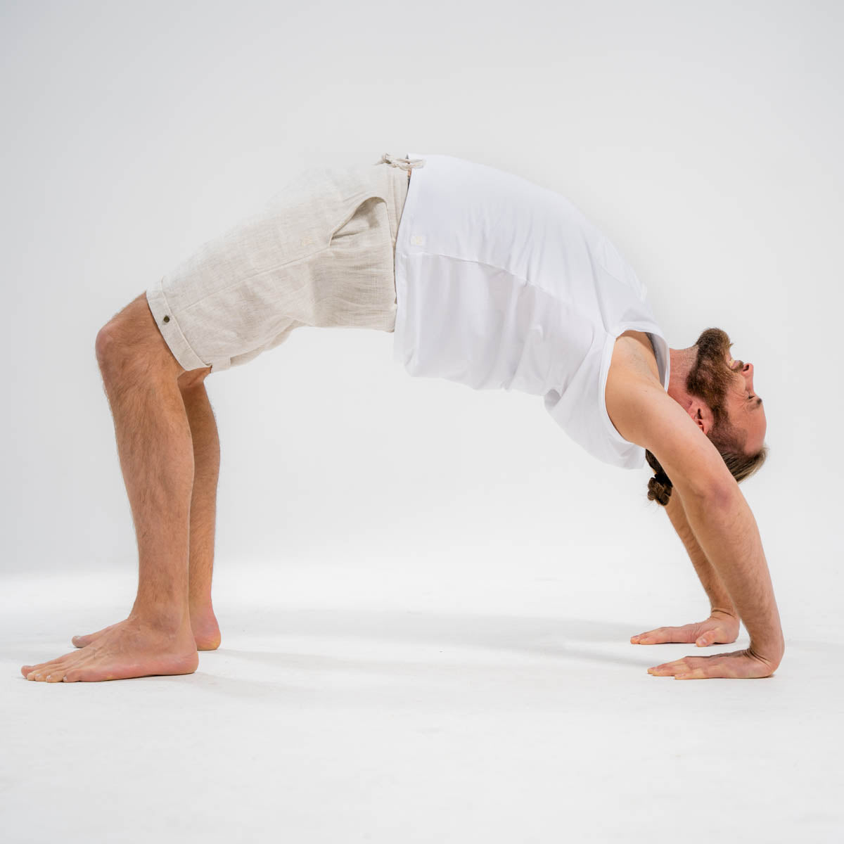 Tank Top Eucalyptus White
