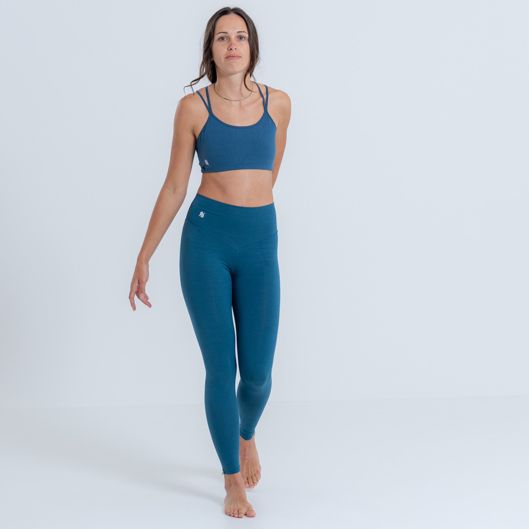 Women's short leggings made of bamboo mix - Lava NEW (standard material - runs a little small)