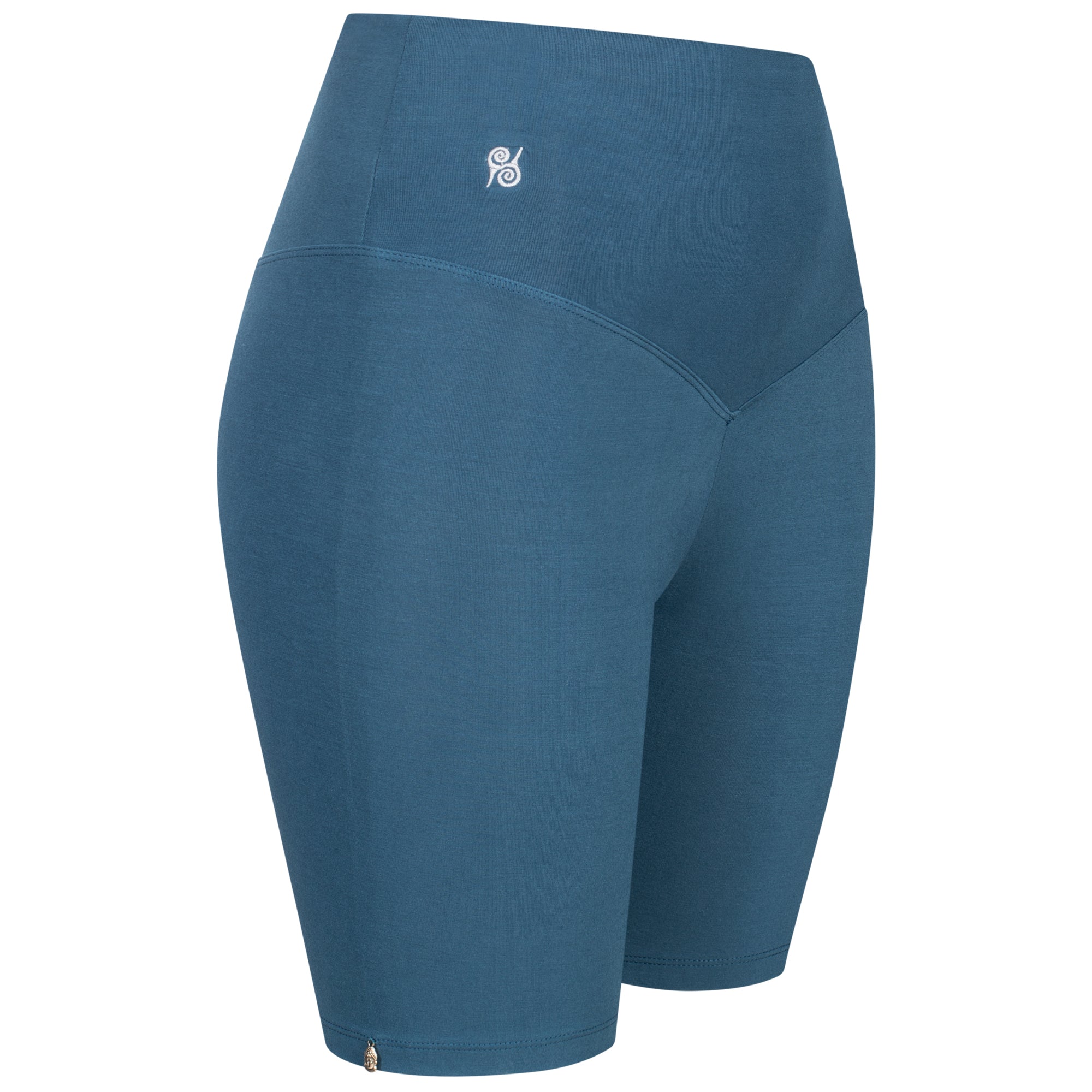Leggings short Damen aus Bambus Mix - Shape Petrol NEU (Standard Material)