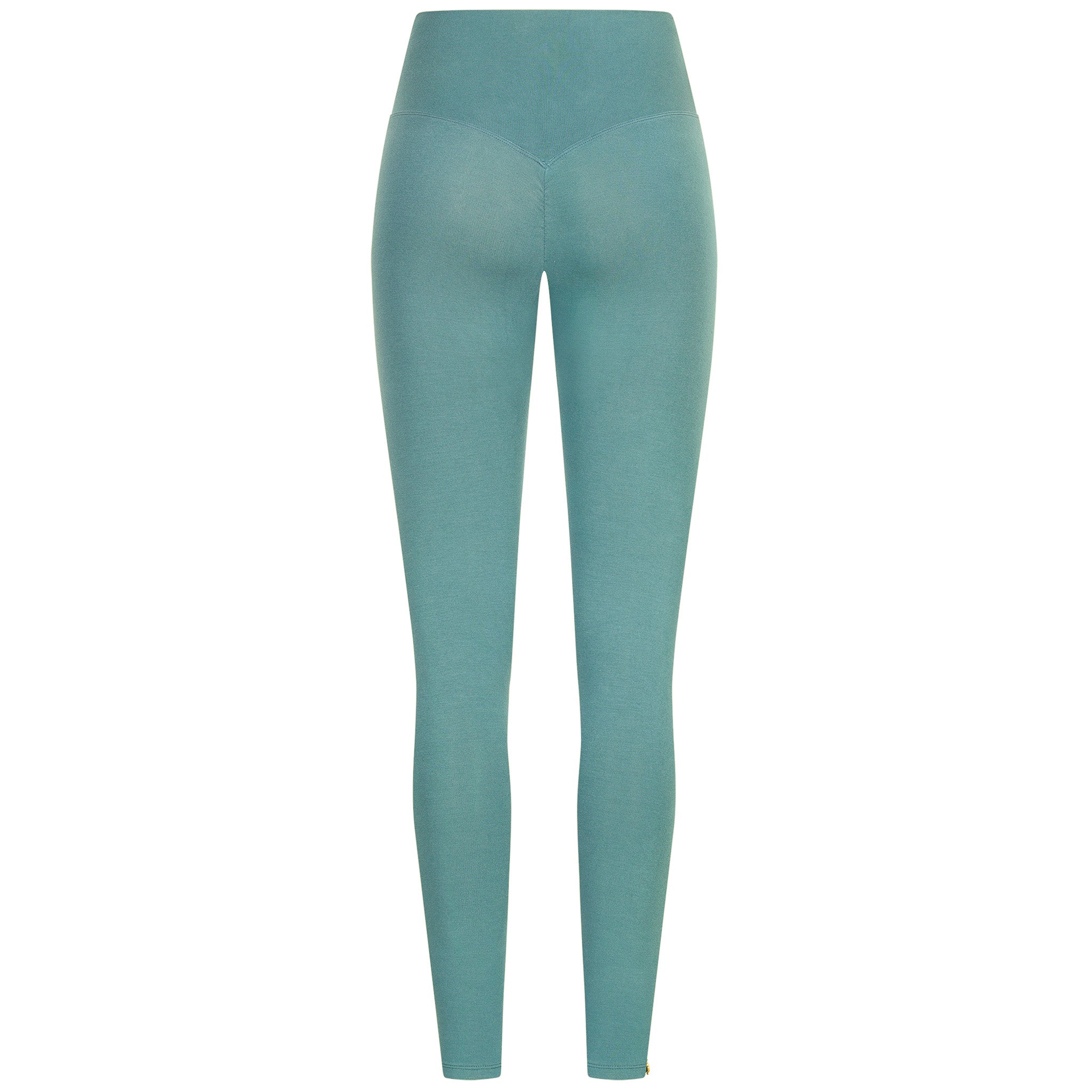 Women's short leggings made of bamboo mix - Lava NEW (standard material - runs a little small)
