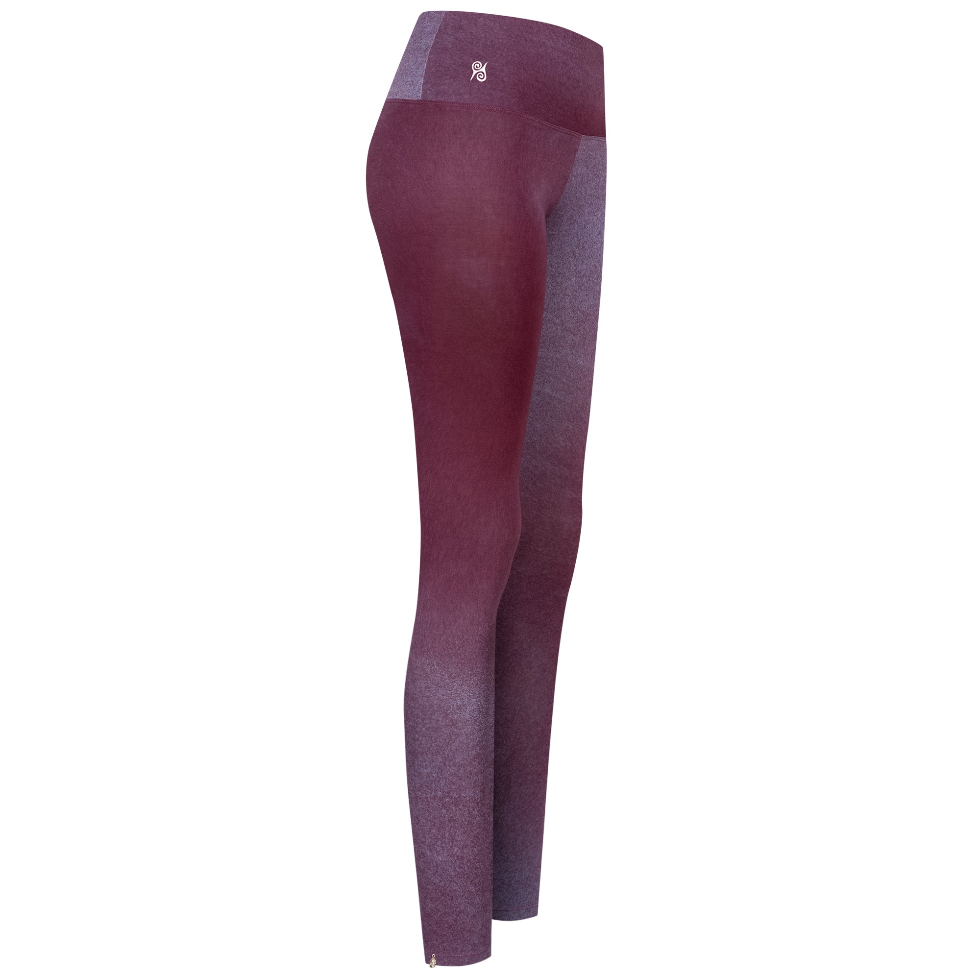 Yoga Leggings Damen aus Bambus Mix - Blueberry Icecream NEU