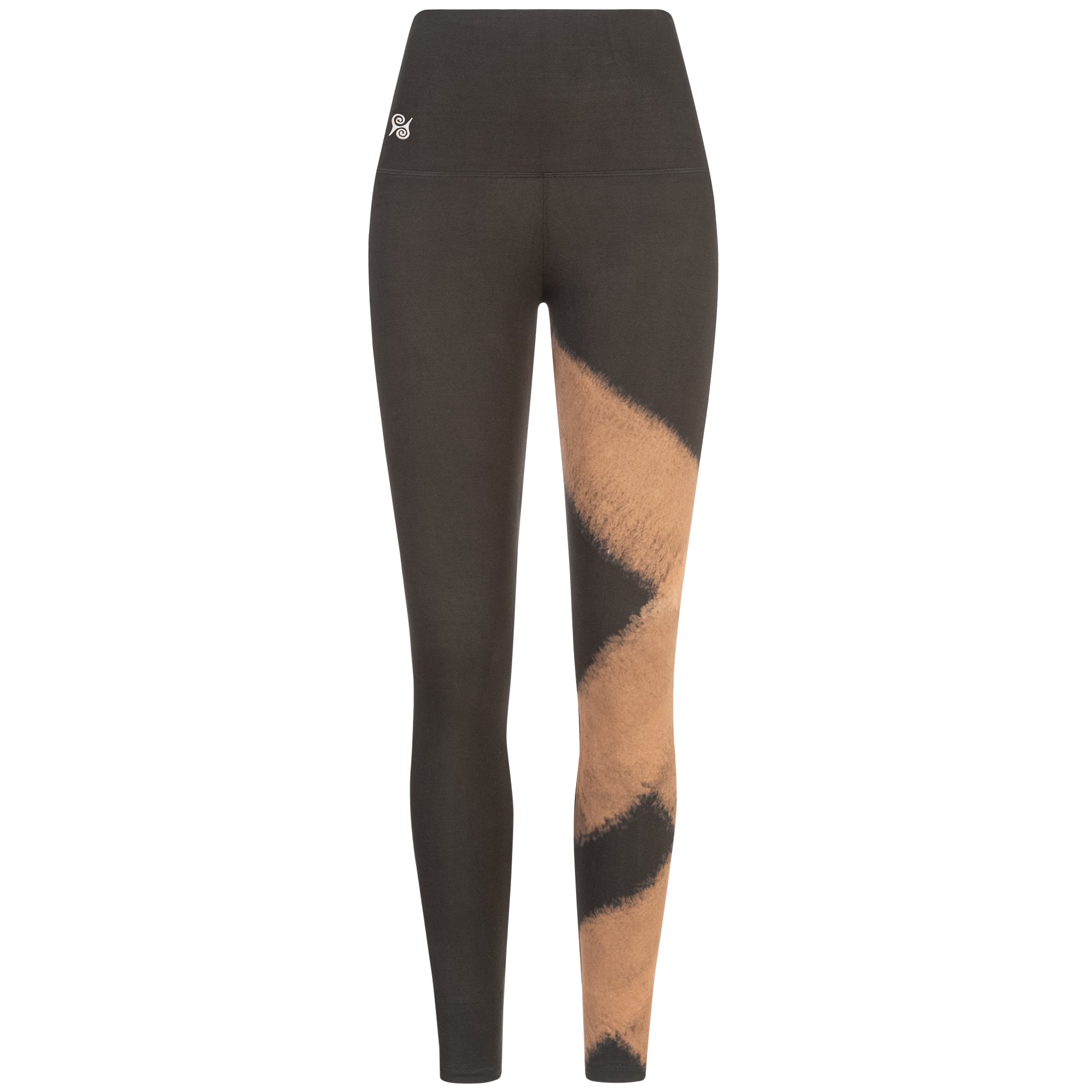 Yoga Leggings Damen aus Bambus Mix - Charcoal !LIMITED EDITION! (Dünnes Material)