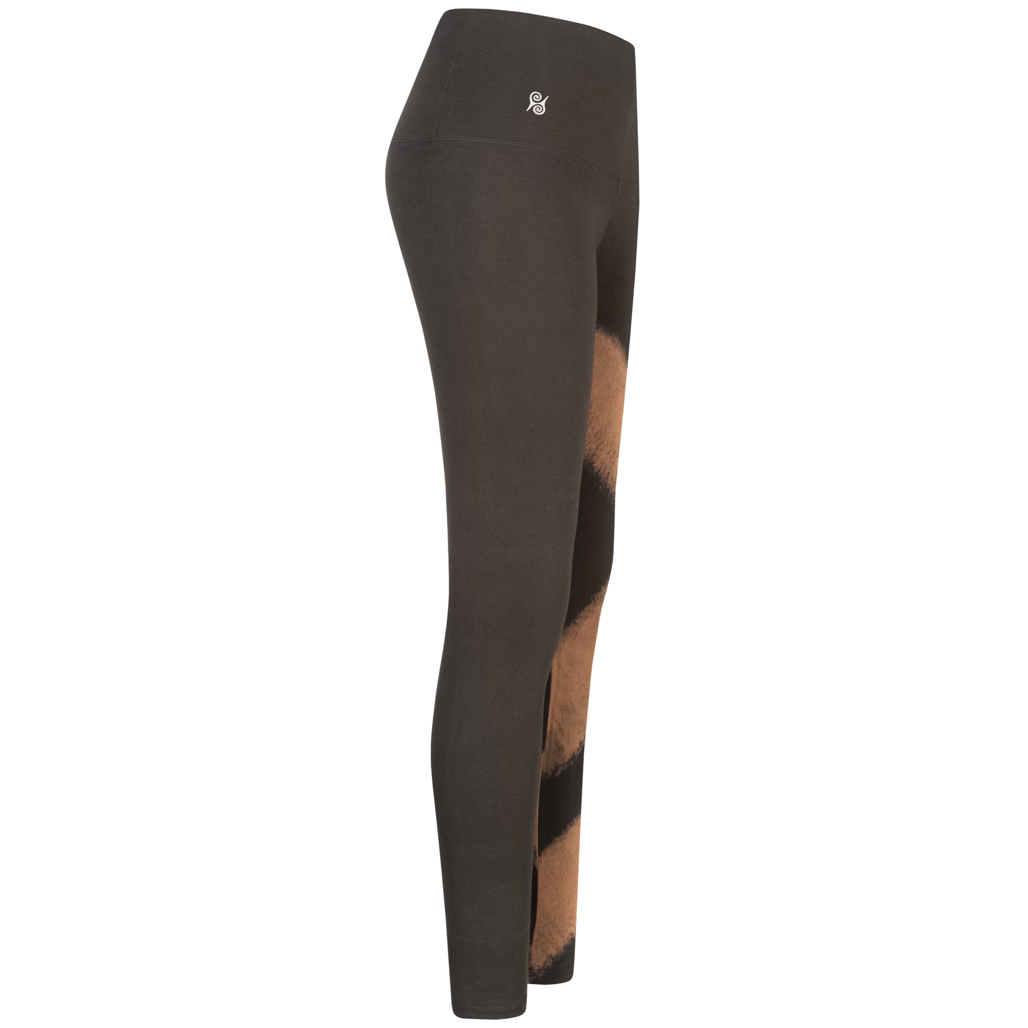 Yoga Leggings Damen aus Bambus Mix - Charcoal !LIMITED EDITION! (Dünnes Material)