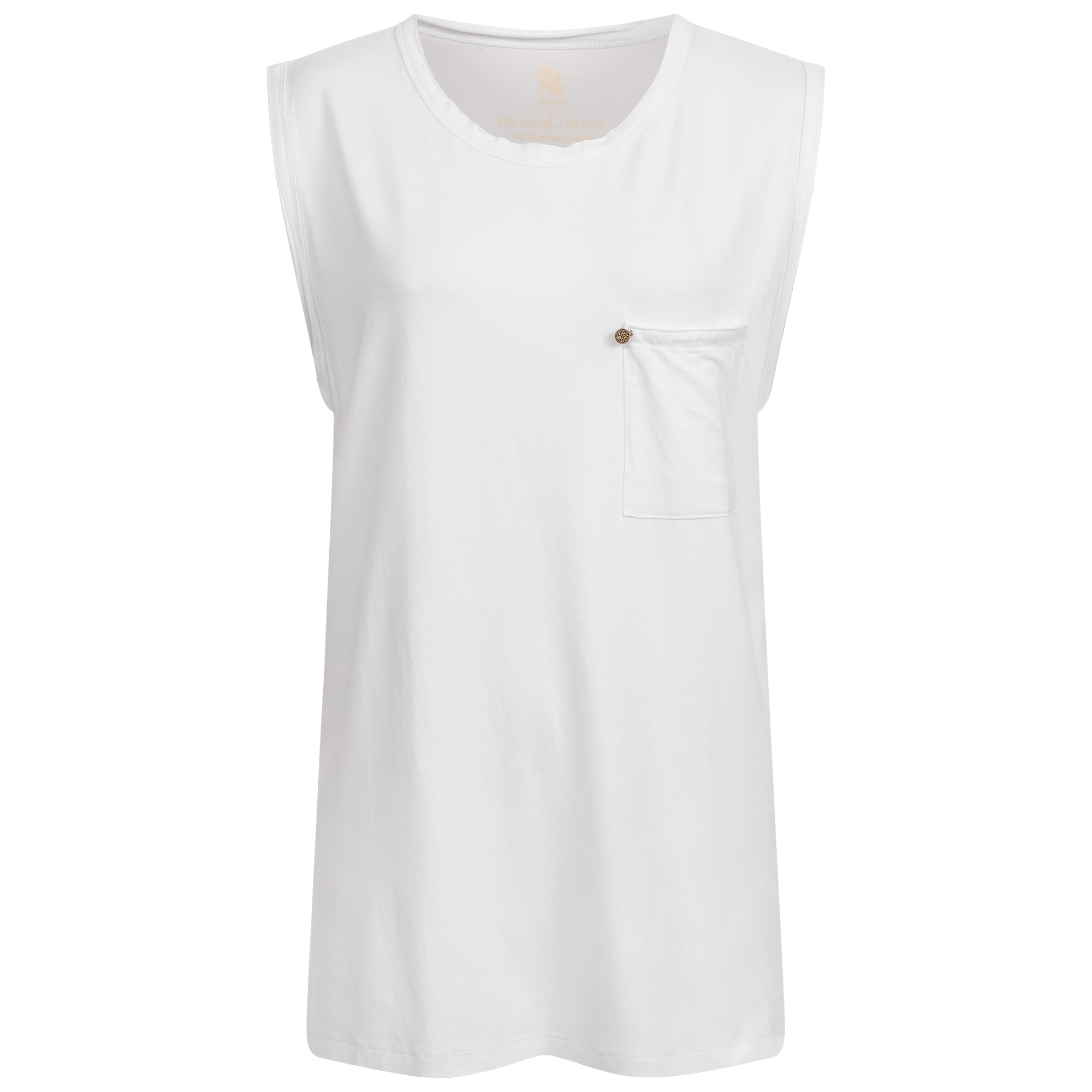 Tank Top Eucalyptus White