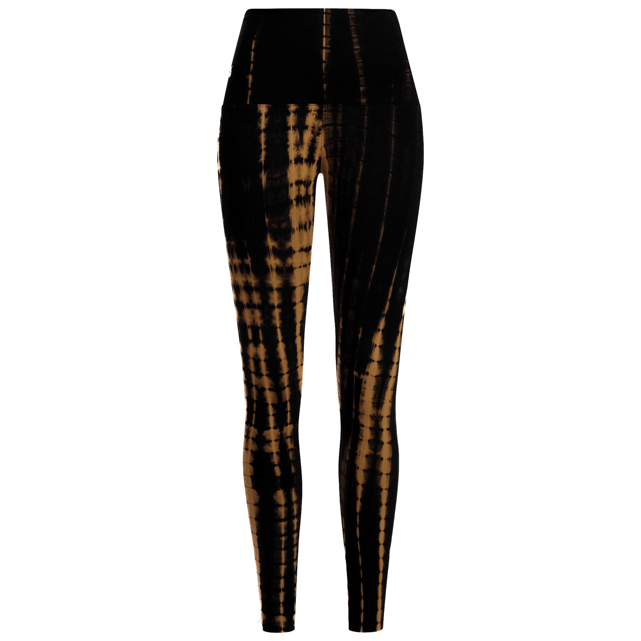 Yoga Leggings Damen aus Bambus Mix - Vulcano (Dünnes Material)