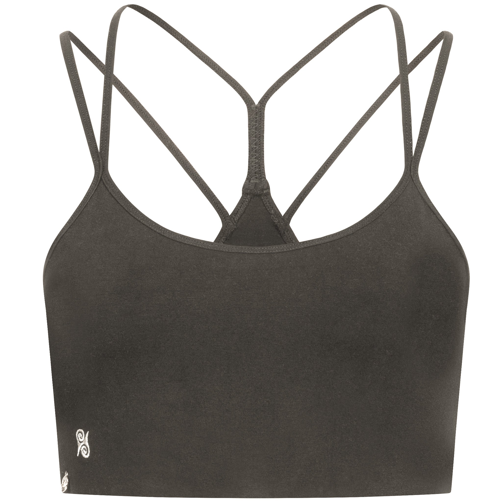 Yoga BH aus Bambus Mix - Comfy Bra Salty Chocolate NEU