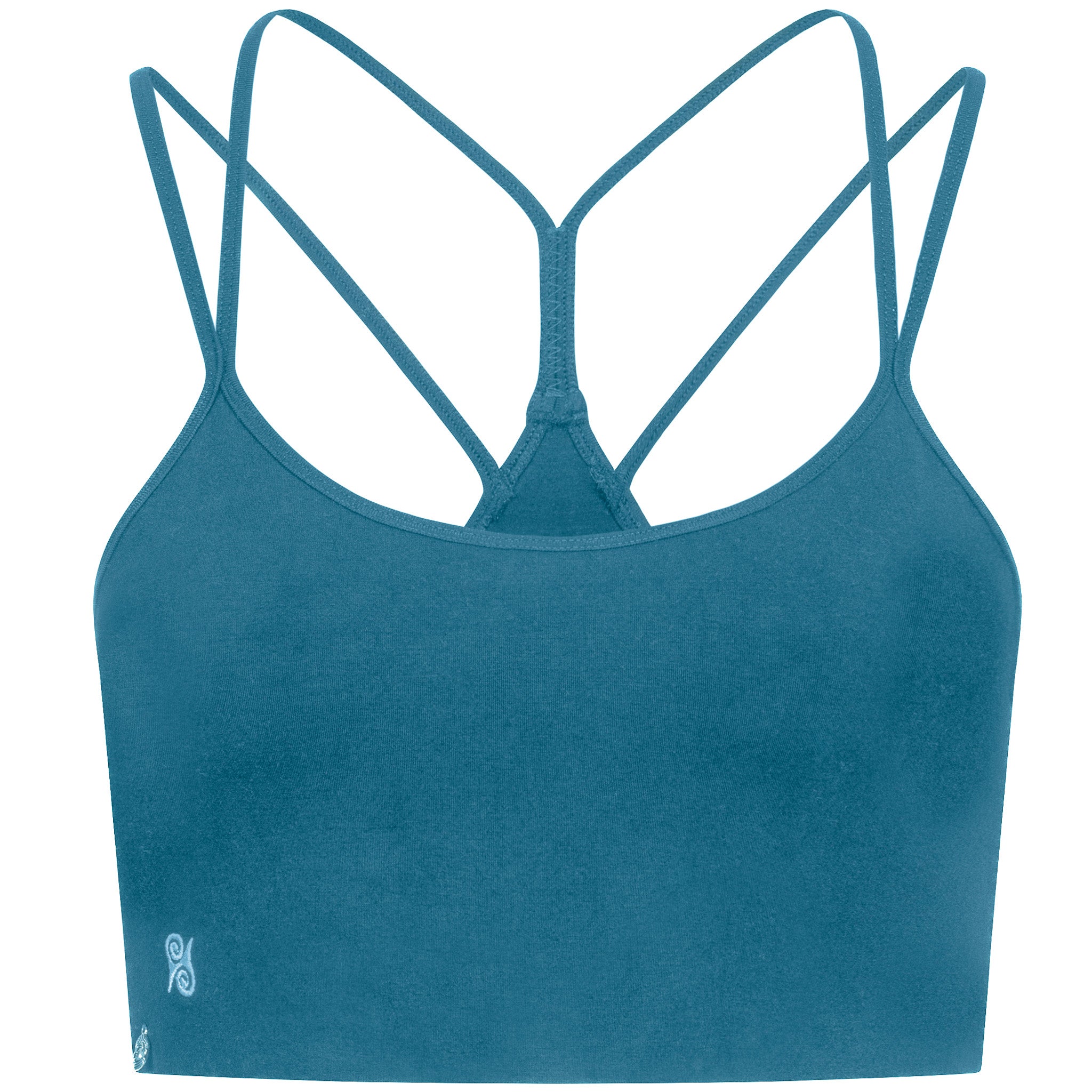 Yoga bra made of bamboo mix - Comfy Bra Indigo NEW