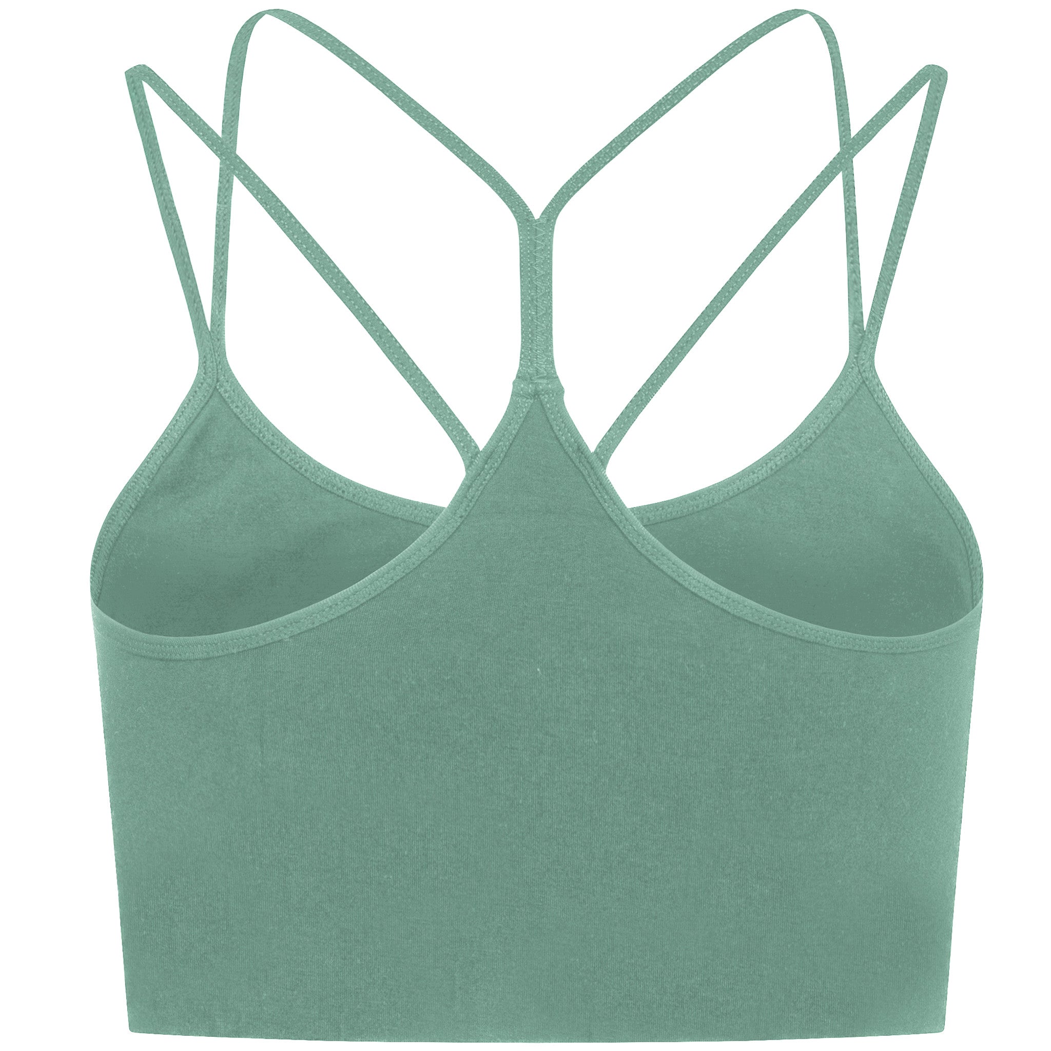 Yoga BH aus Bambus Mix - Comfy Bra Salbei NEU