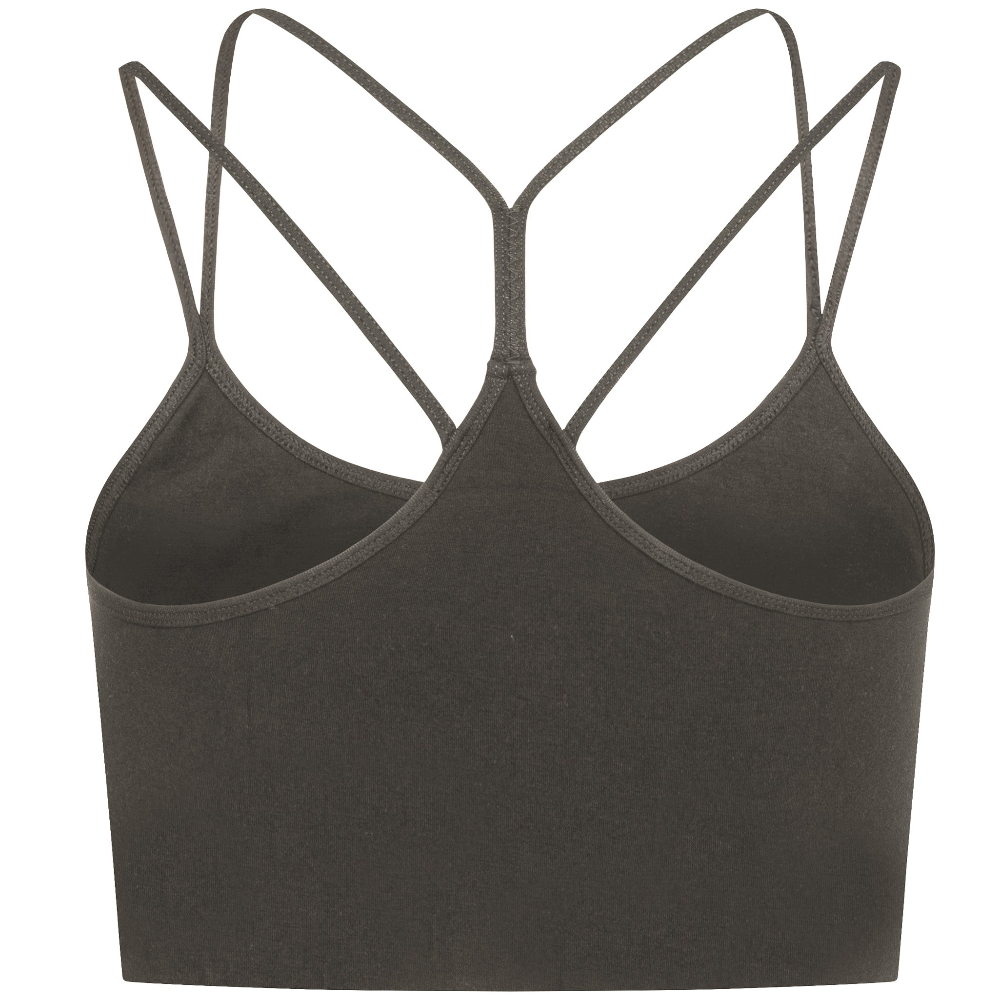 Yoga BH aus Bambus Mix - Comfy Bra Salty Chocolate NEU