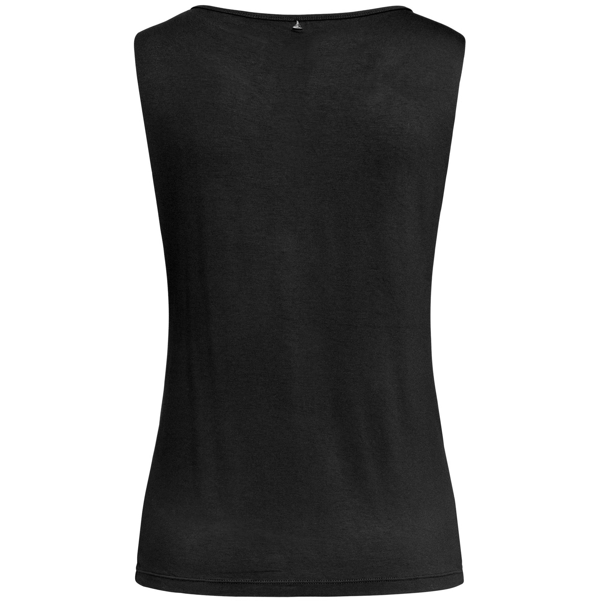 Yoga Shirt Damen aus Bambus Faser - Sneaky Top Schwarz NEU