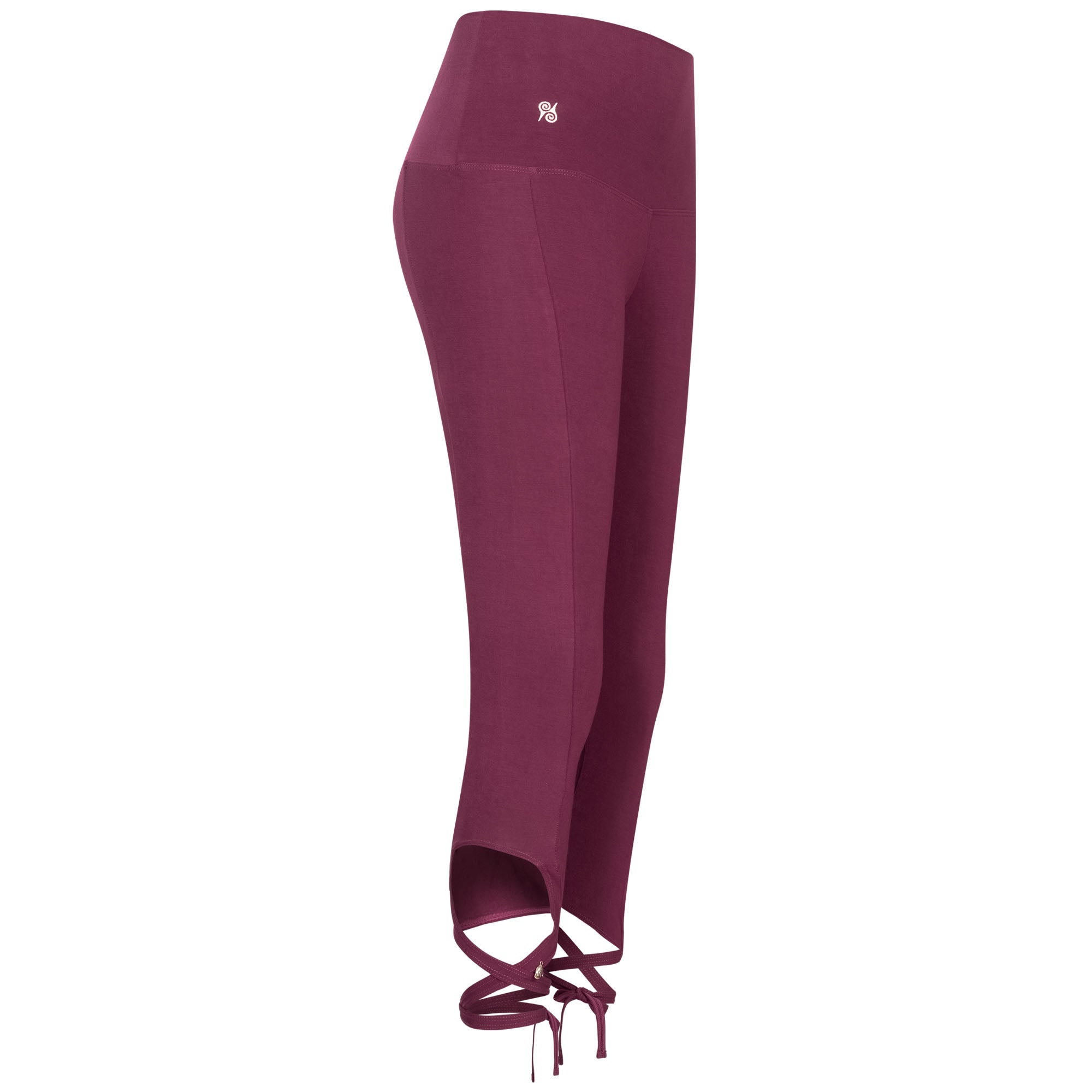 Yoga Leggings Damen aus Bambus Mix - Loop Stand Lips NEU (Standart Material)