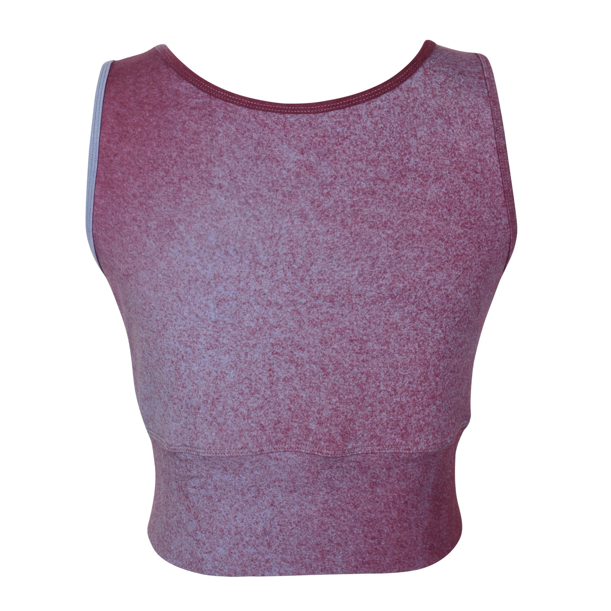 Yoga Top Damen aus Bambus Mix - Blueberry Icecream NEU