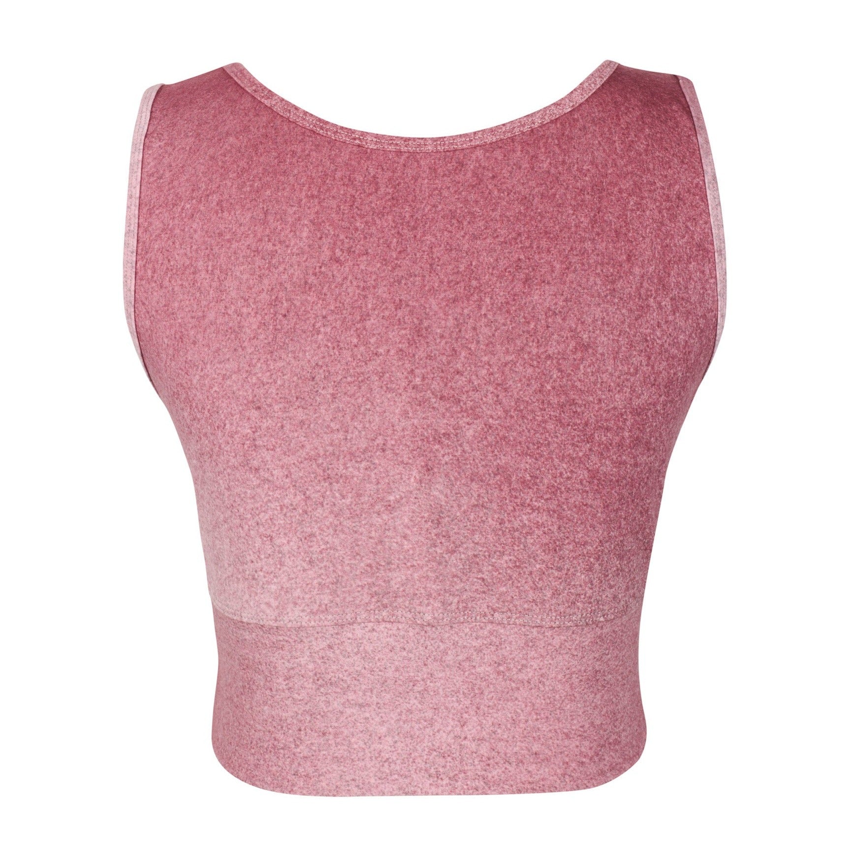 Yoga Top Damen aus Bambus Mix - Strawberry Icecream NEU