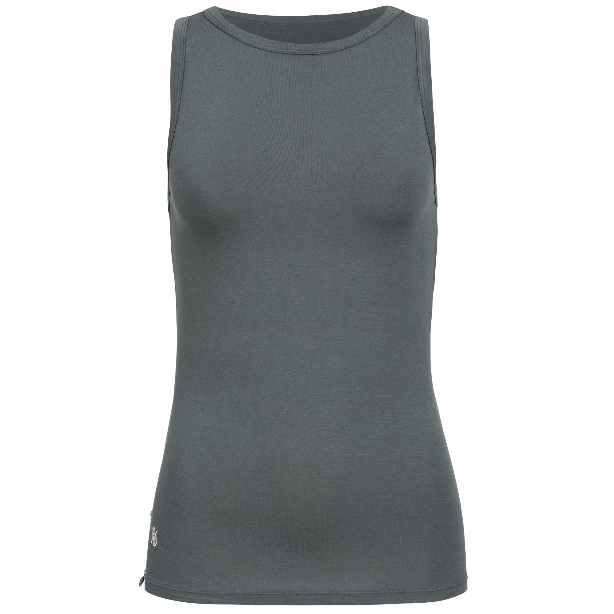 Second Skin Top Grey