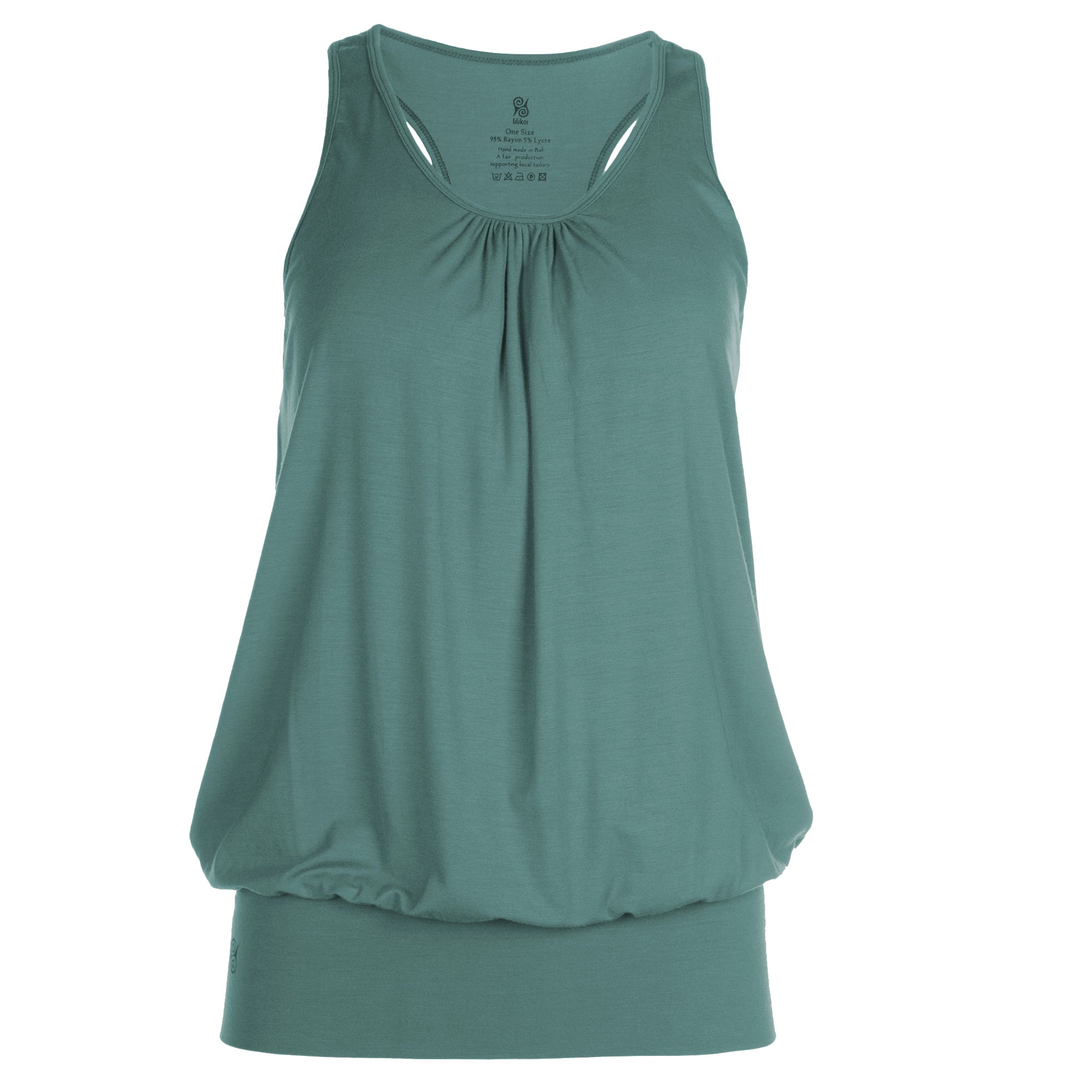 Yoga Top Damen aus Bambus Faser - Cute Shirt Elexier