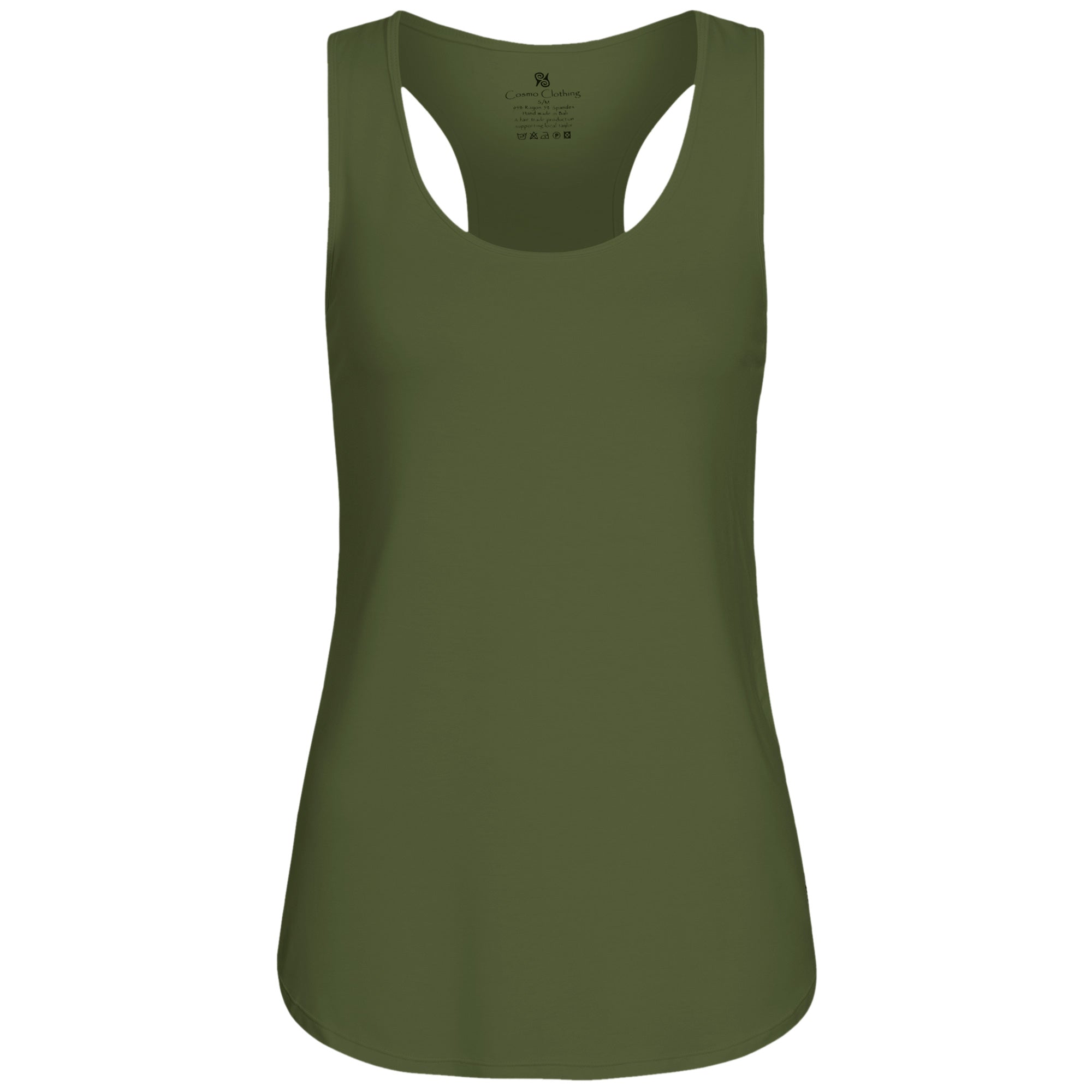 Klassik Top moss green