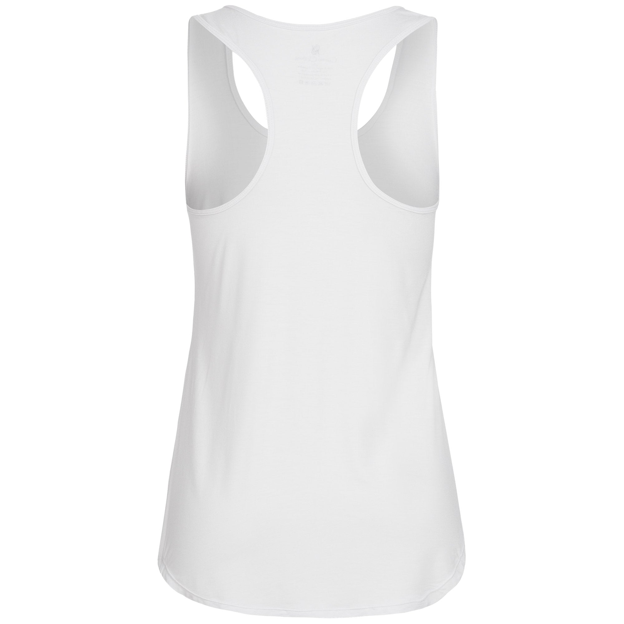 Yoga Shirt Damen aus Bambus Faser - Klassik Top Weiß