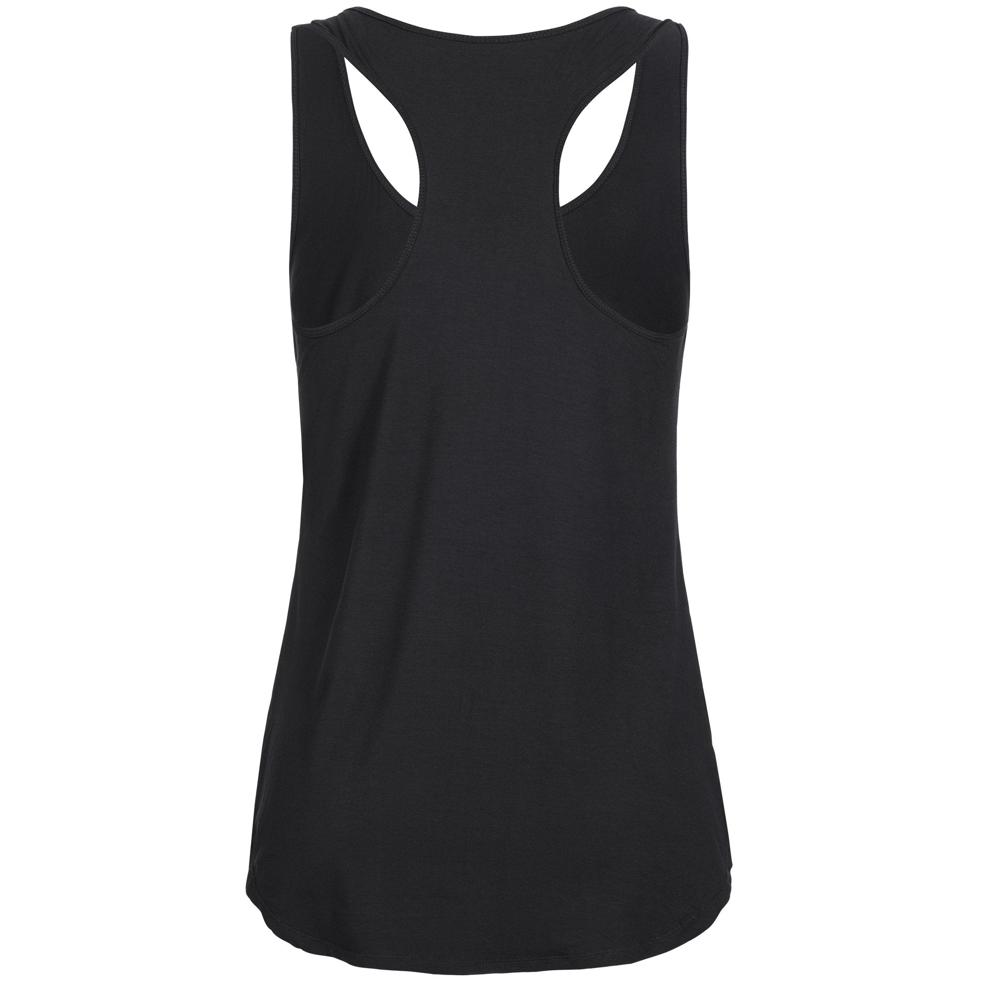 Yoga Shirt Damen aus Bambus Faser - Klassik Top Schwarz