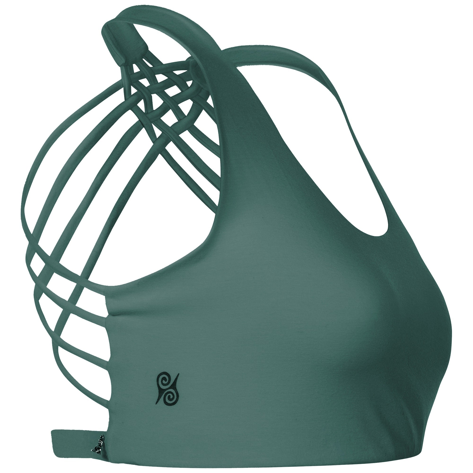 Yoga BH aus Bambus Mix - Criss Cross Elexier