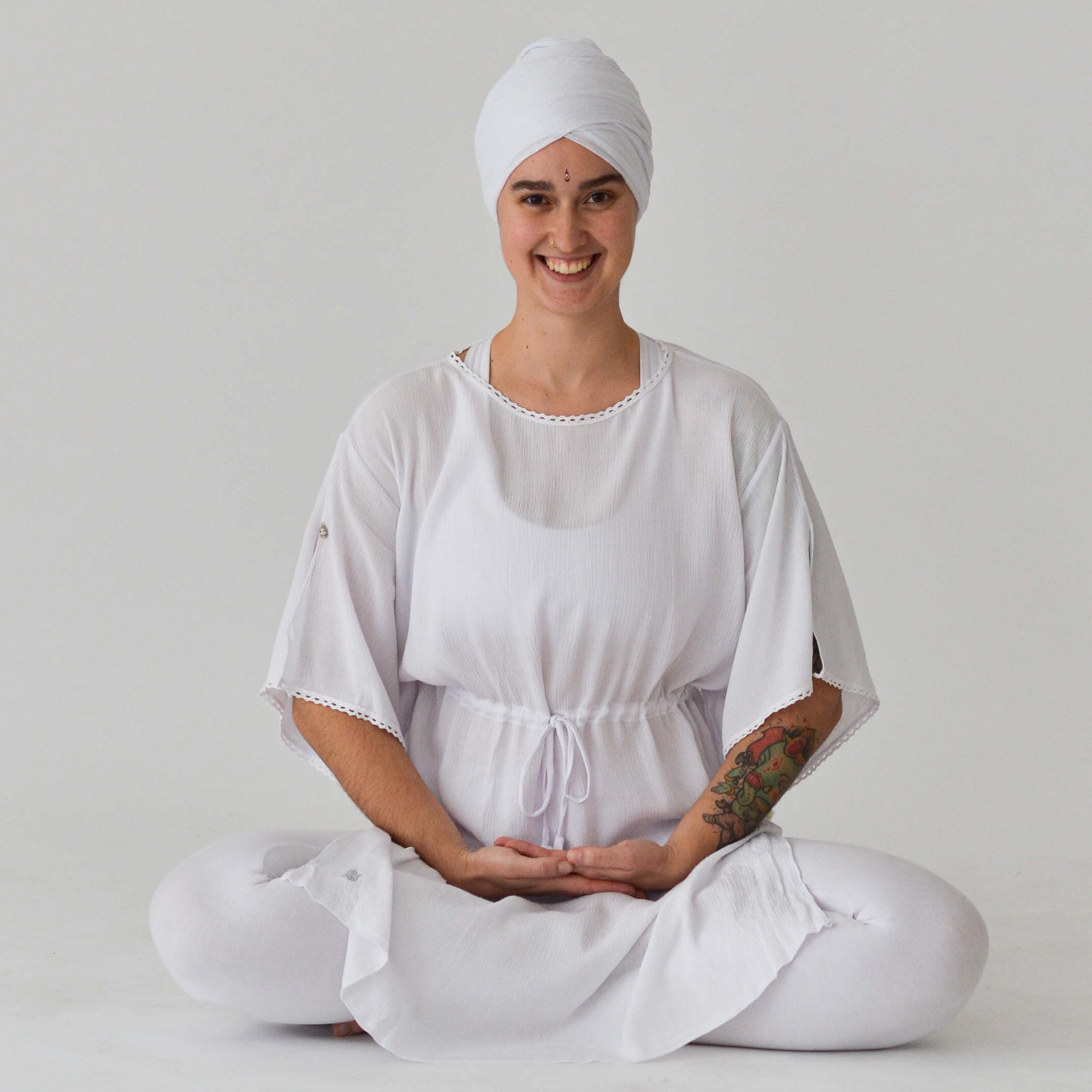 Tunika Damen - Kundalini Weiß