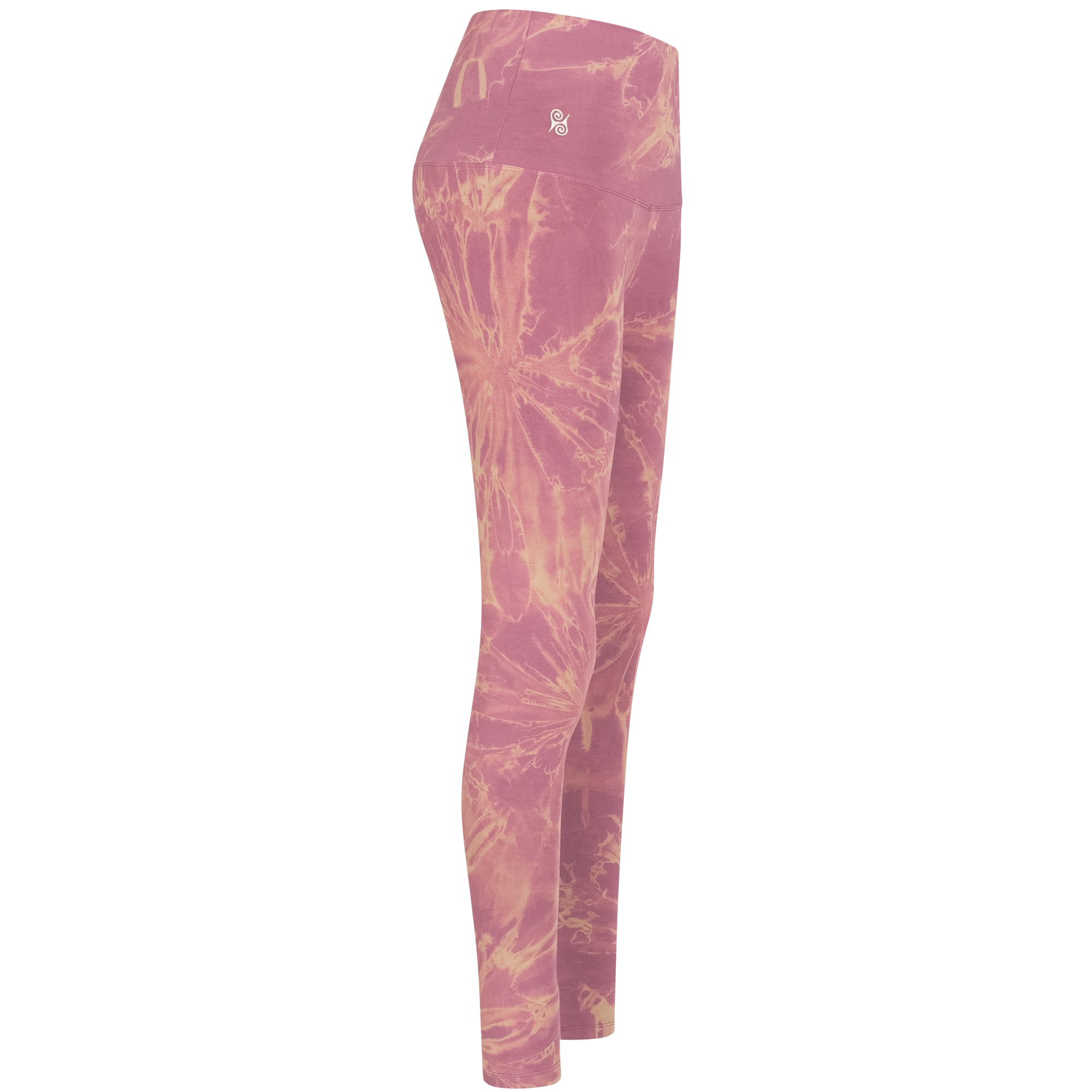 Yoga Leggings Damen aus Bambus Mix - Lost in Space Lavender (Standard Material)